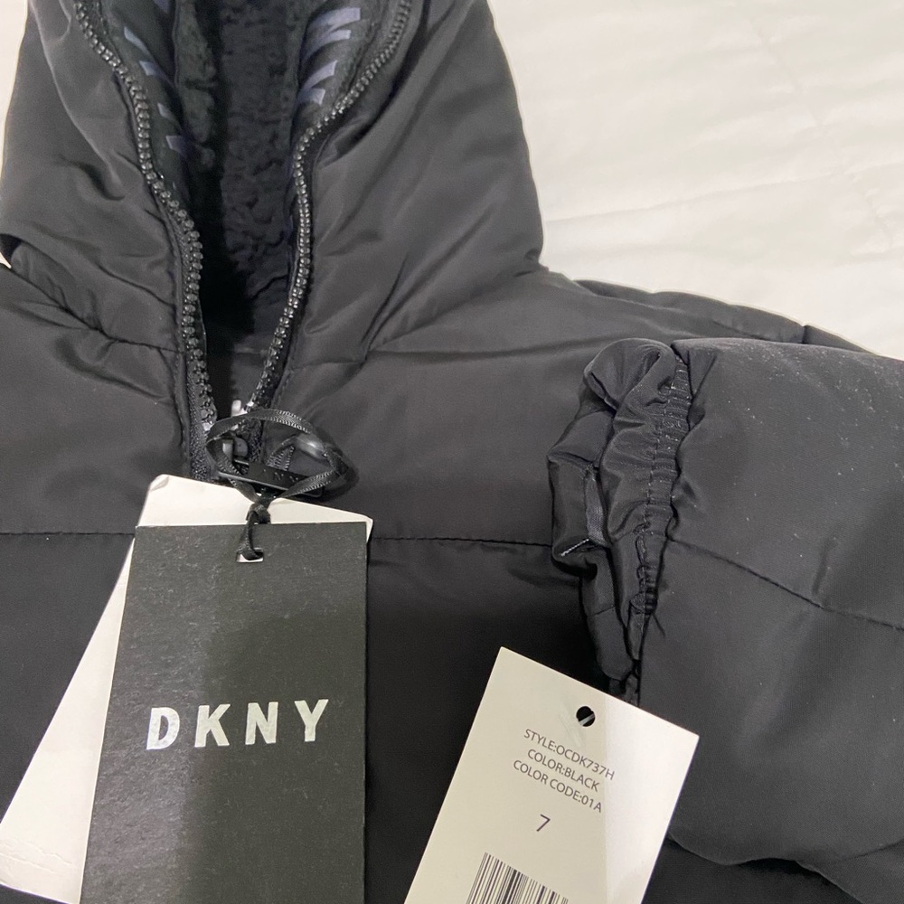 DKNYC New kids jacket, size 7.